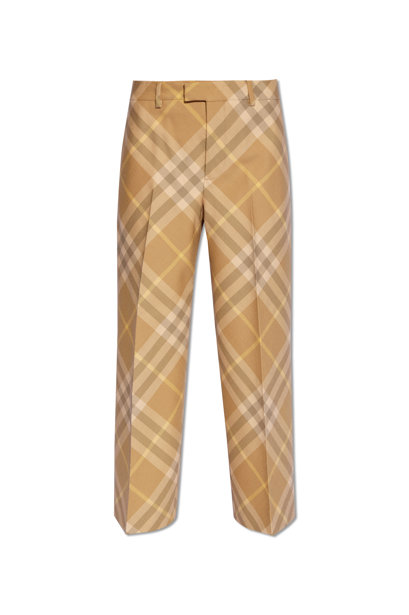 Burberry print trousers online